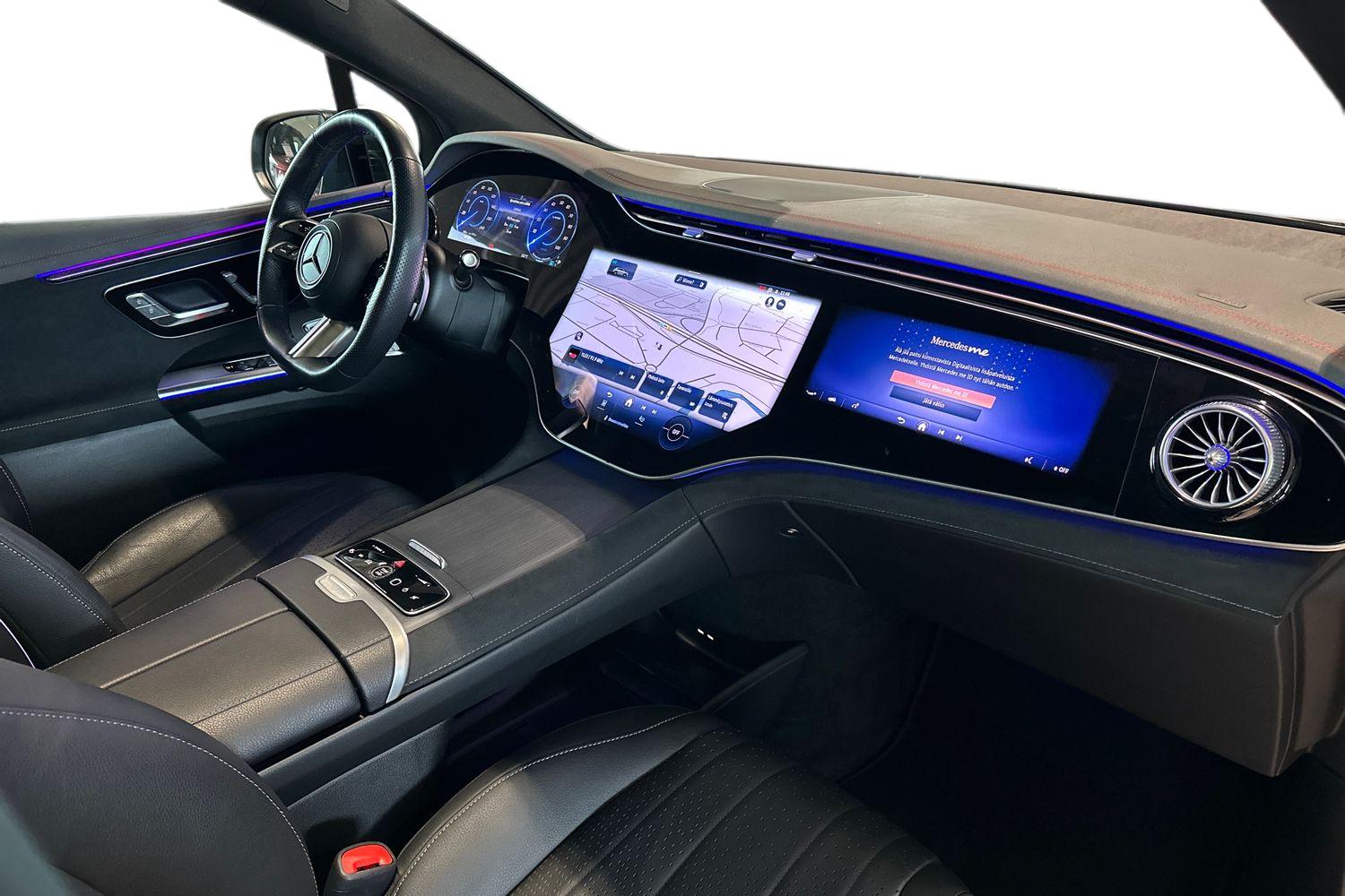 Mercedes-Benz EQE SUV 2024