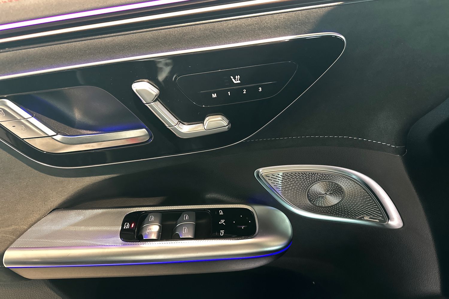 Mercedes-Benz EQE SUV 2024