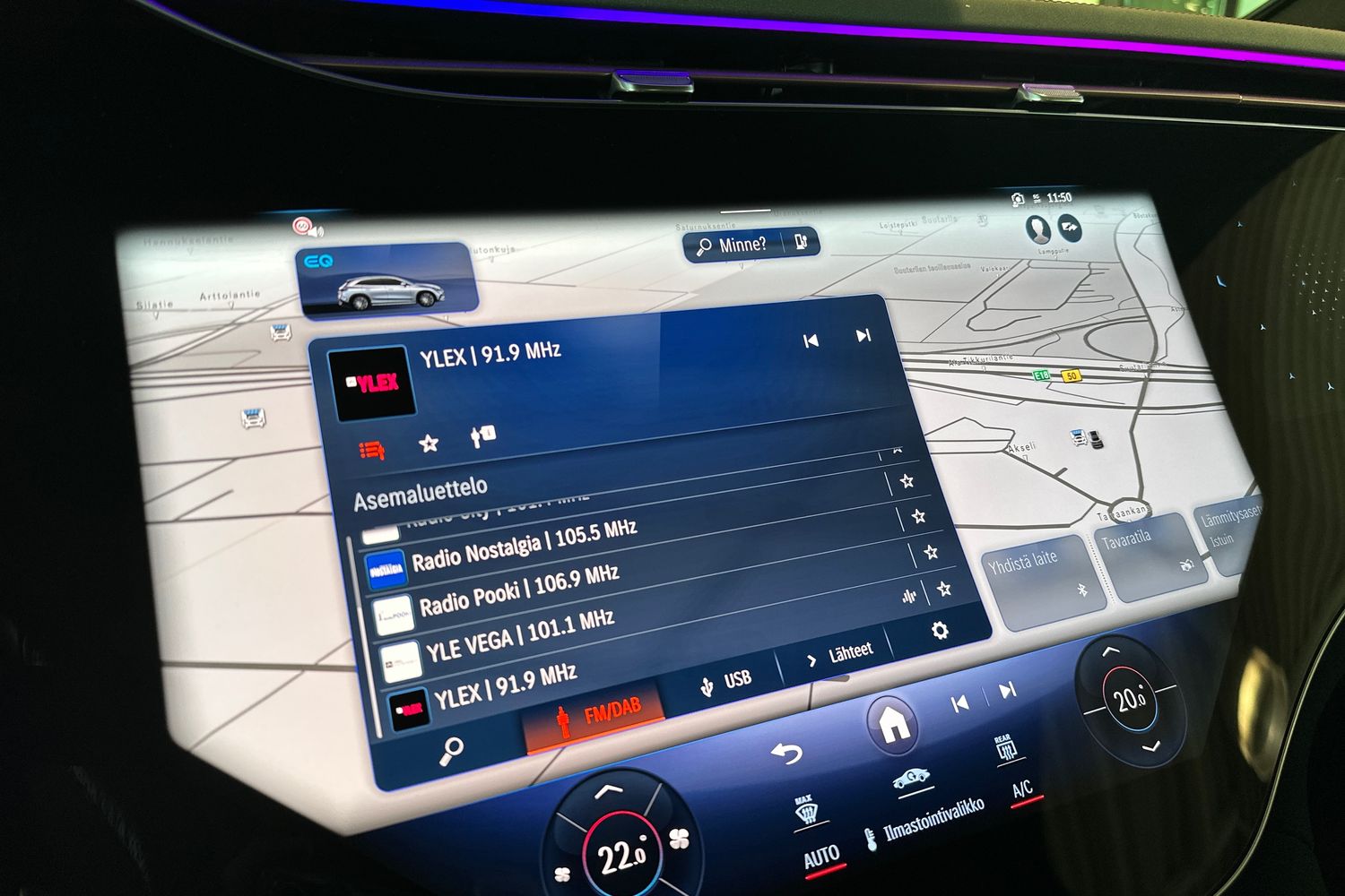 Mercedes-Benz EQE SUV 2024