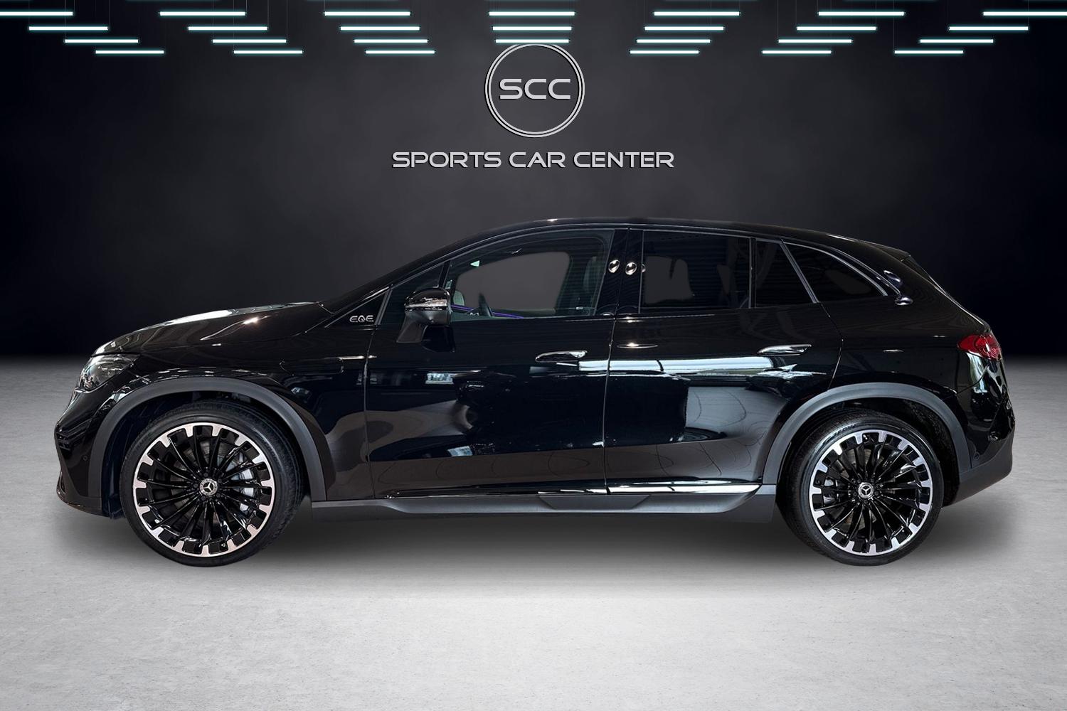 Mercedes-Benz EQE SUV 2024