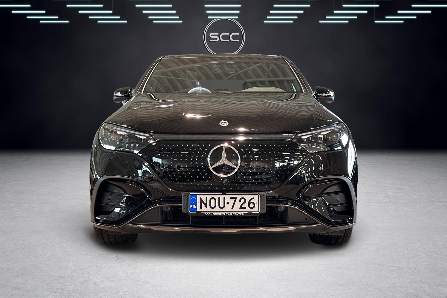 Mercedes-Benz EQE SUV 2024