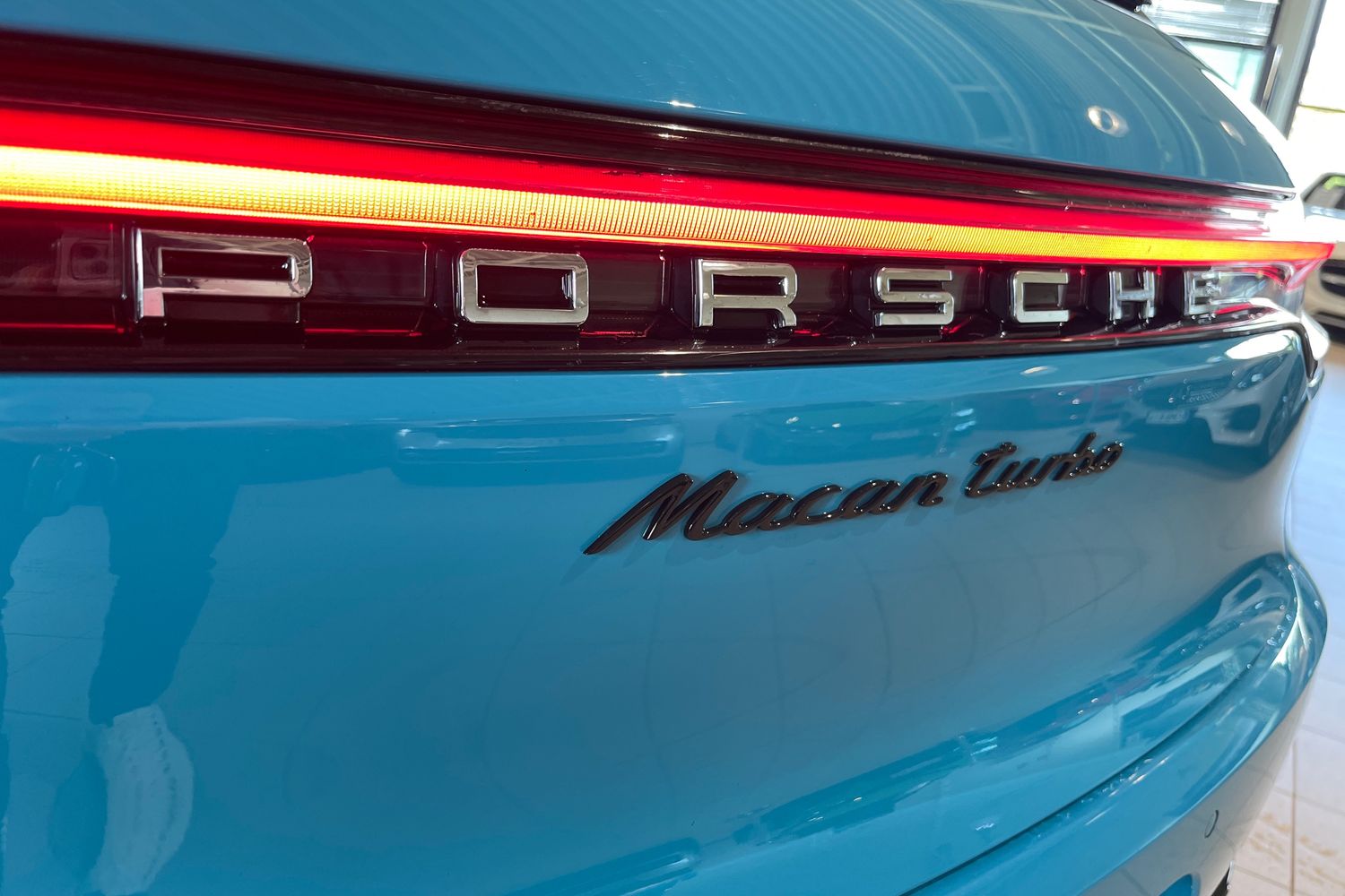Porsche Macan 2020