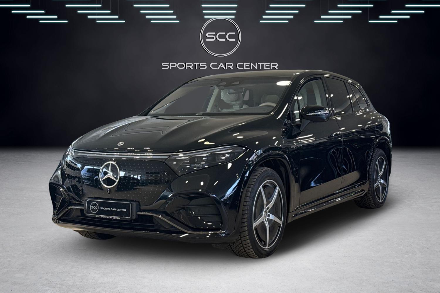 Mercedes-Benz EQS SUV 1