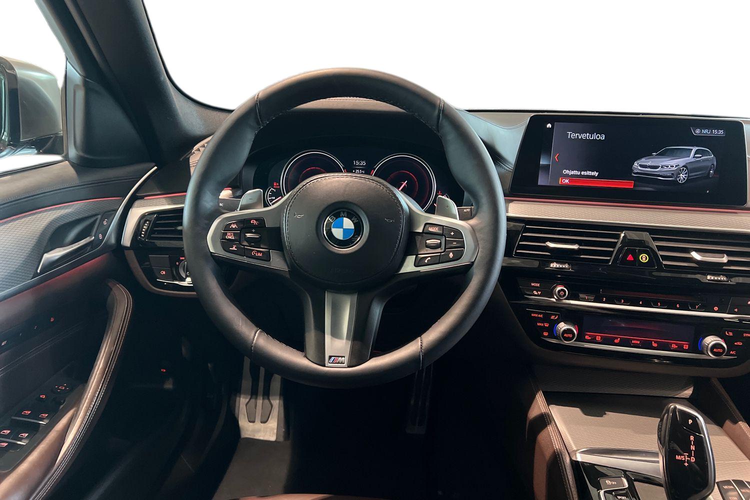 BMW M550d 10
