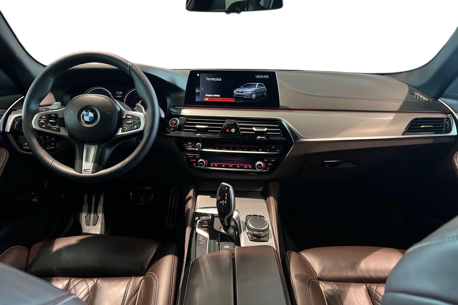 BMW M550d 11