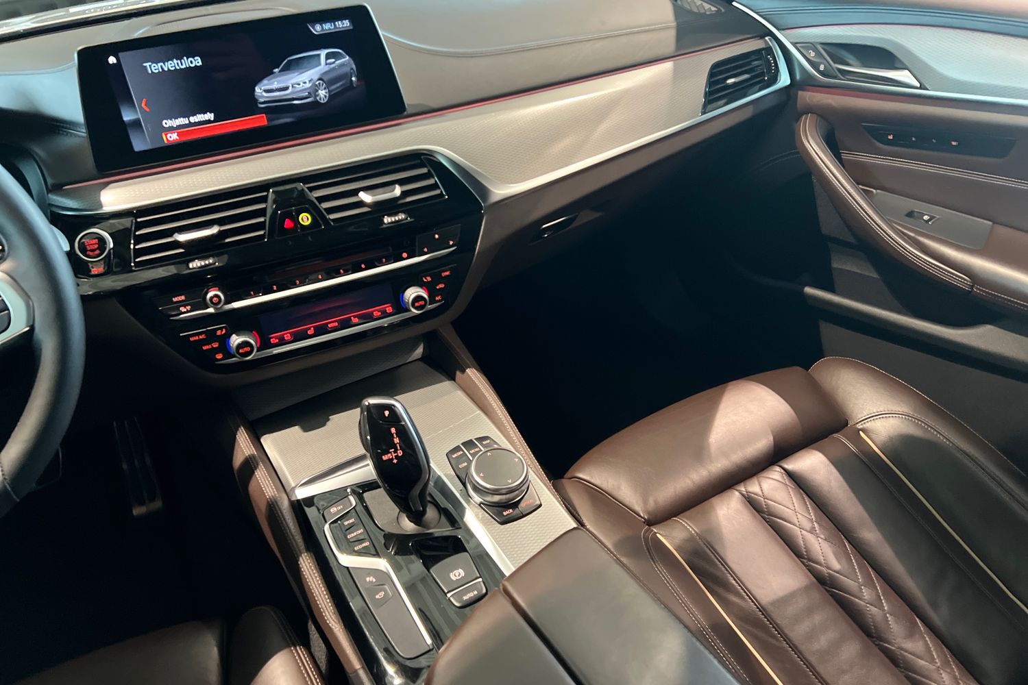 BMW M550d 13