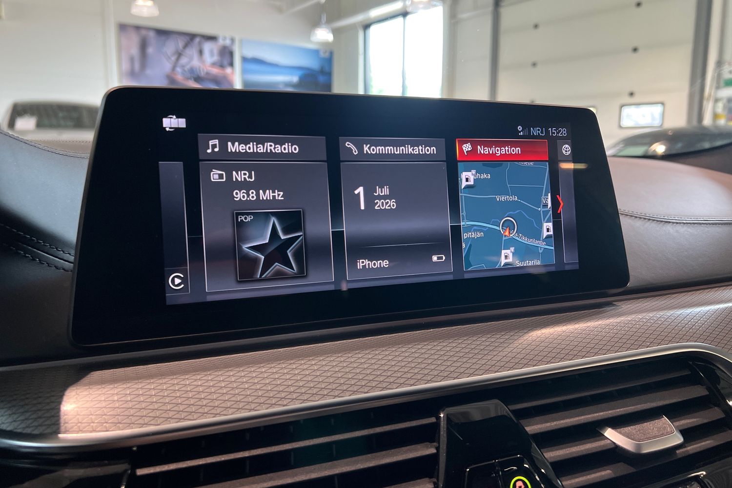 BMW M550d 16