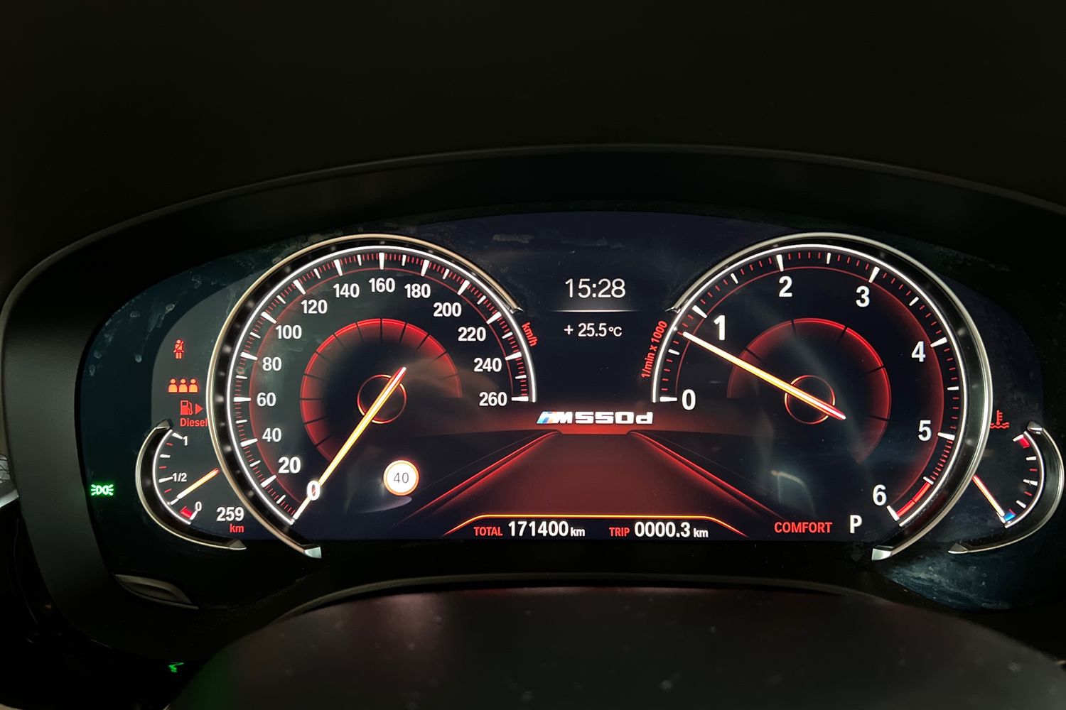 BMW M550d 19