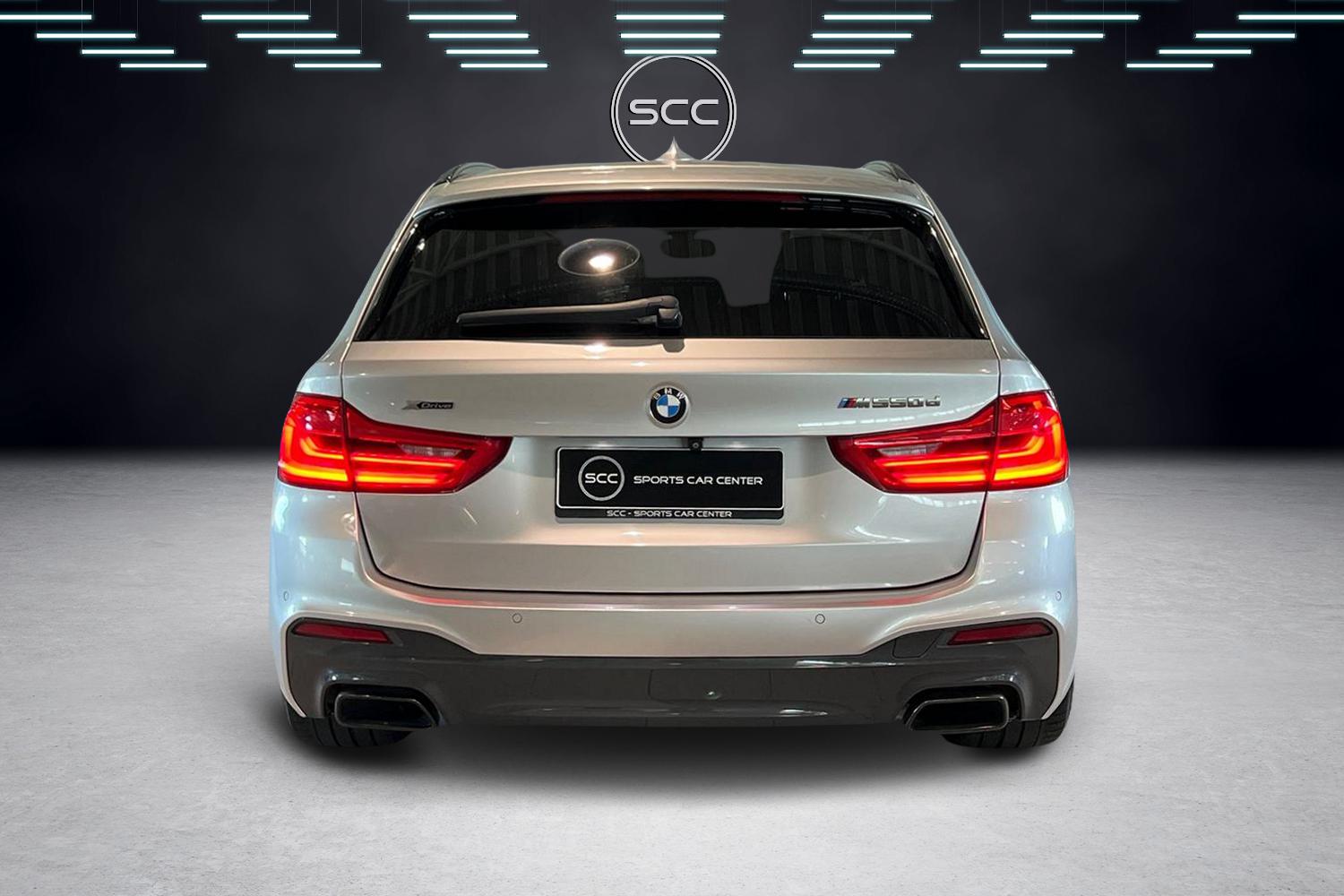 BMW M550d 4