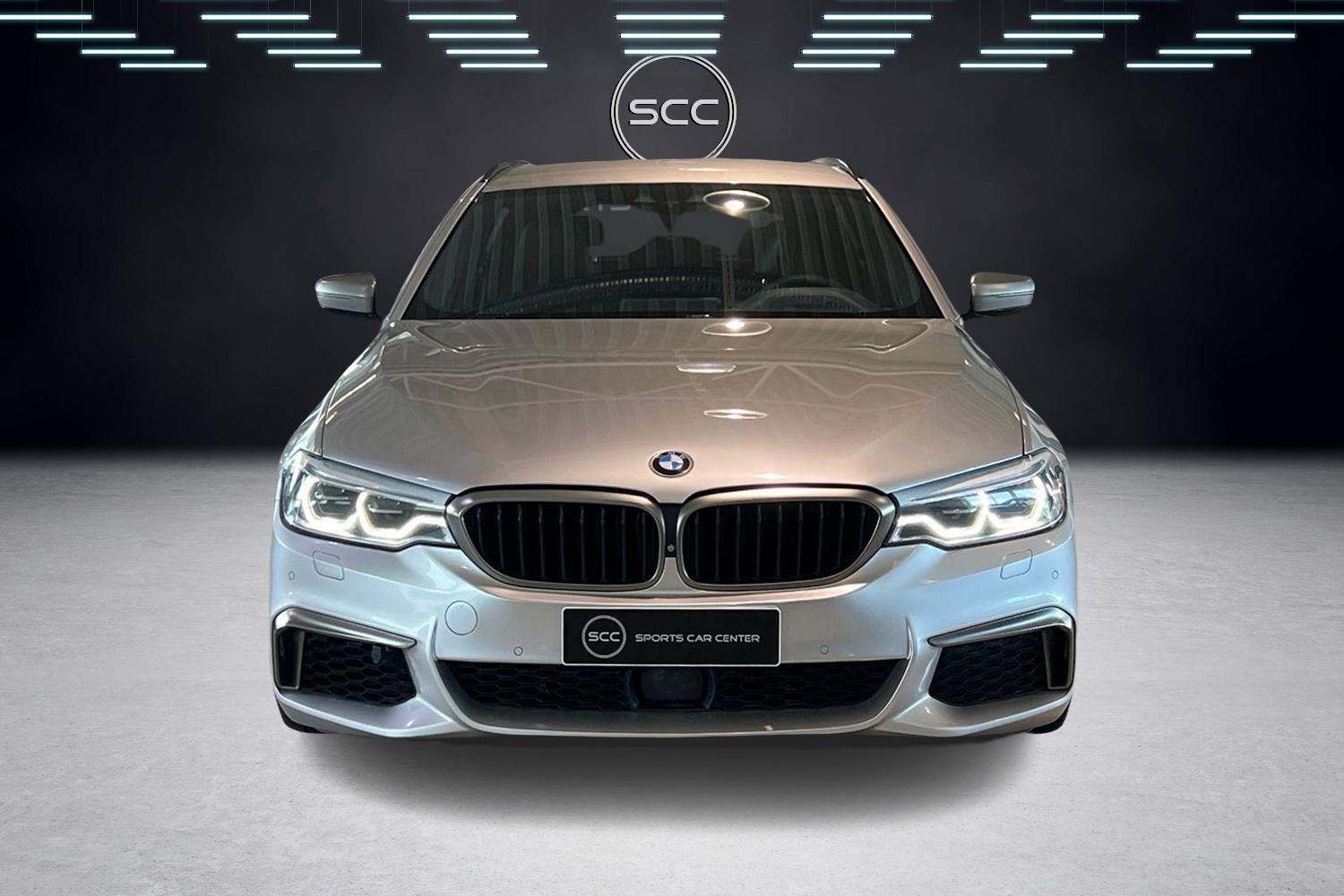 BMW M550d 6