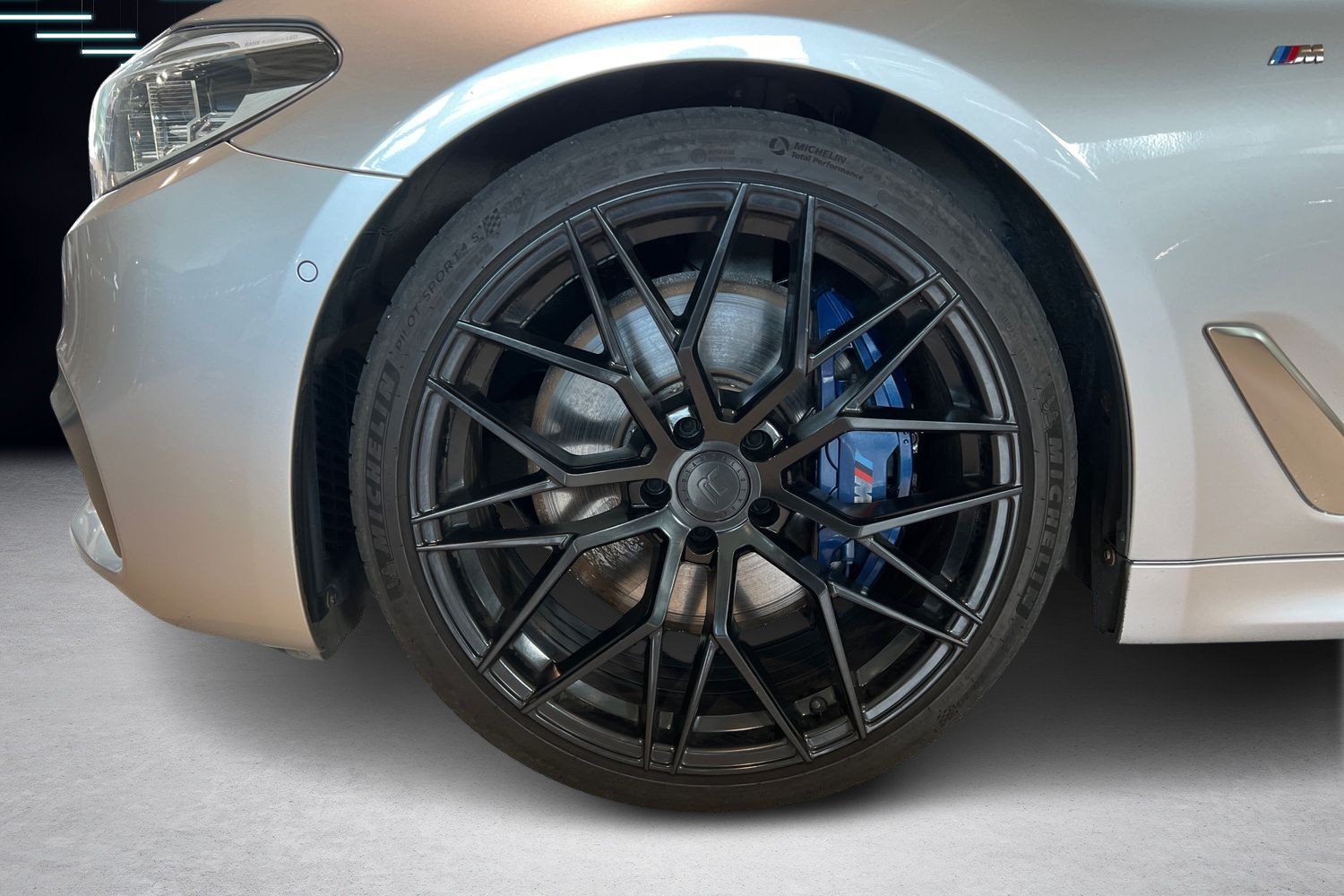 BMW M550d 7