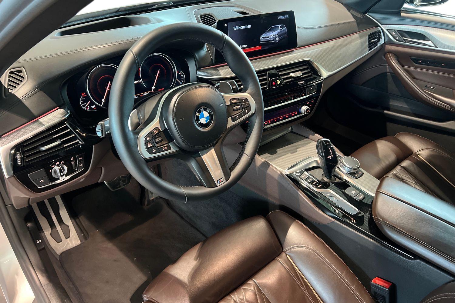 BMW M550d 9