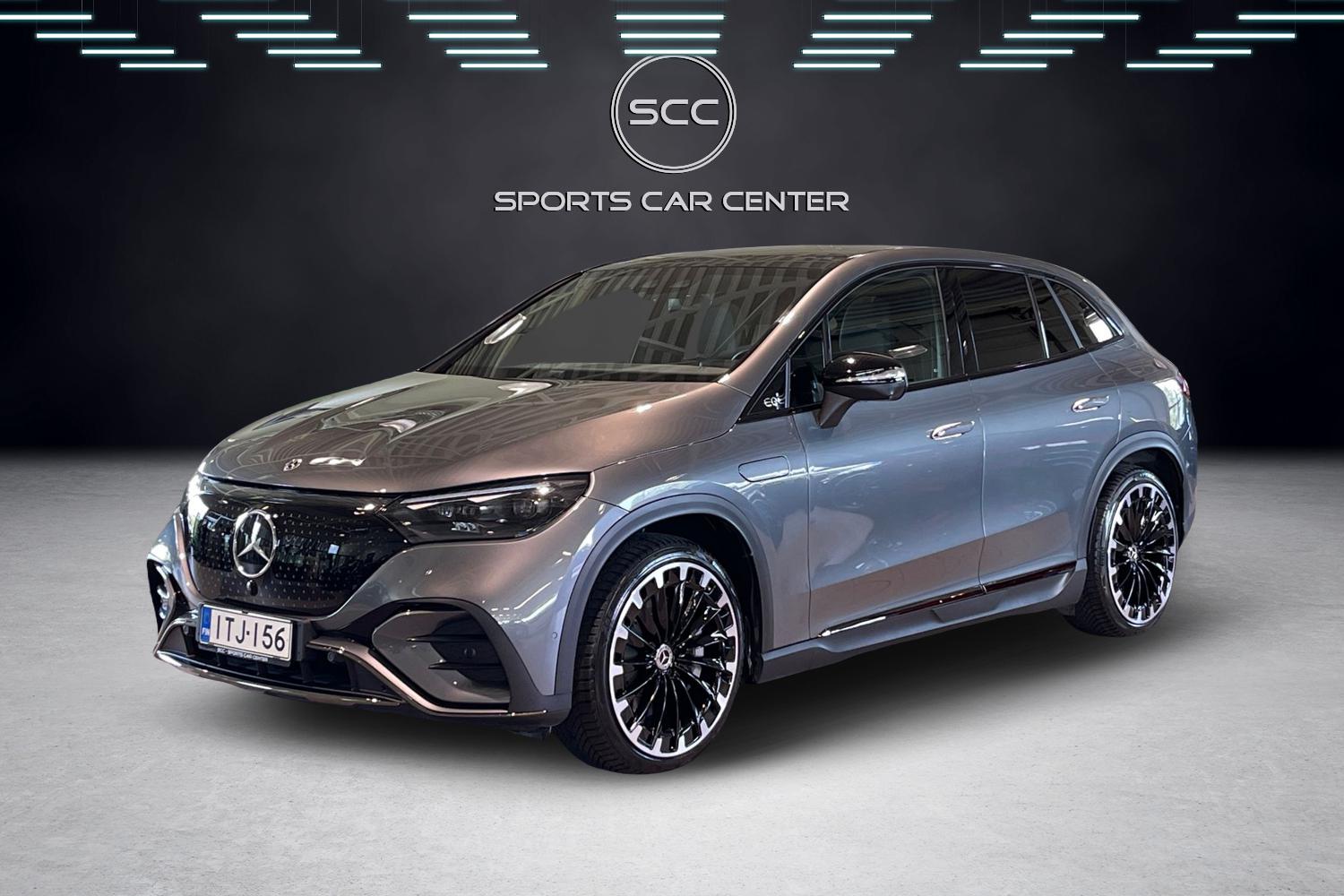 Mercedes-Benz EQE SUV 2023
