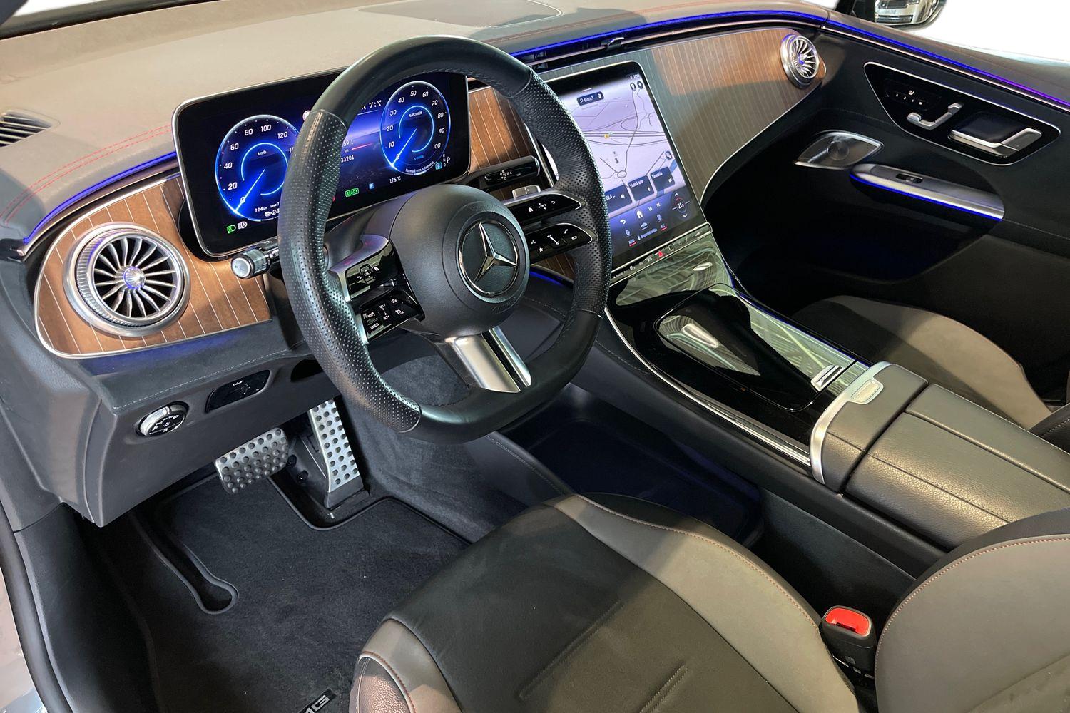 Mercedes-Benz EQE SUV 2023