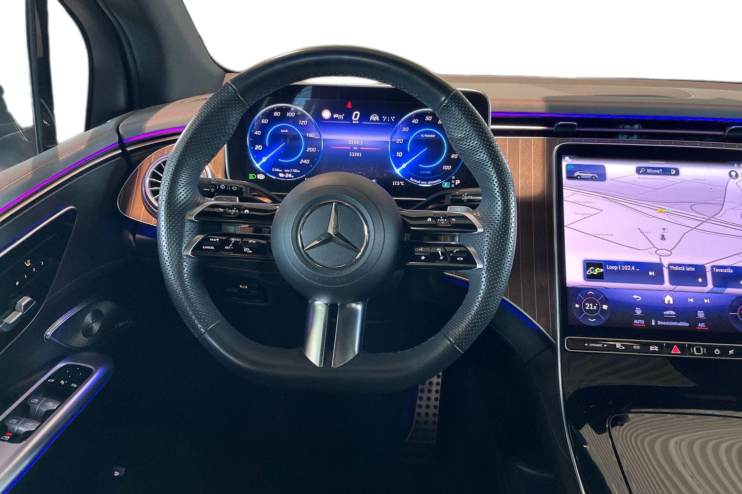 Mercedes-Benz EQE SUV 2023
