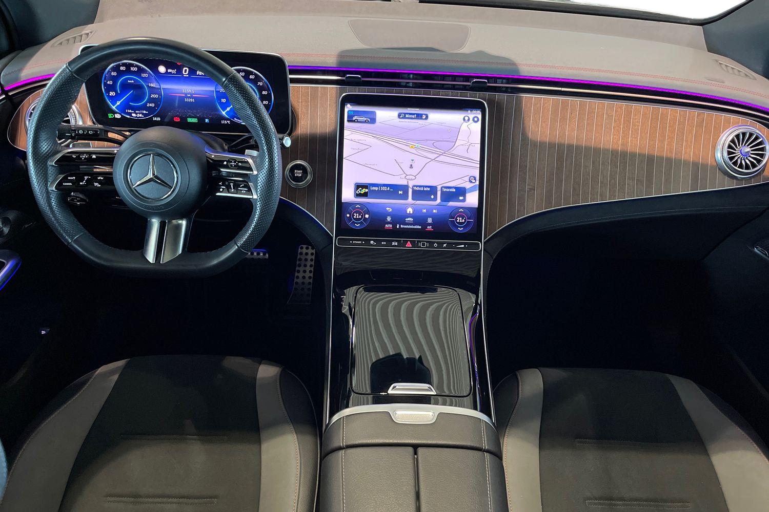 Mercedes-Benz EQE SUV 2023