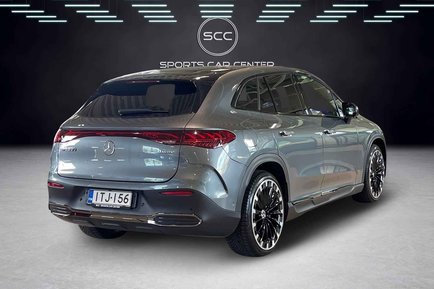 Mercedes-Benz EQE SUV 2023
