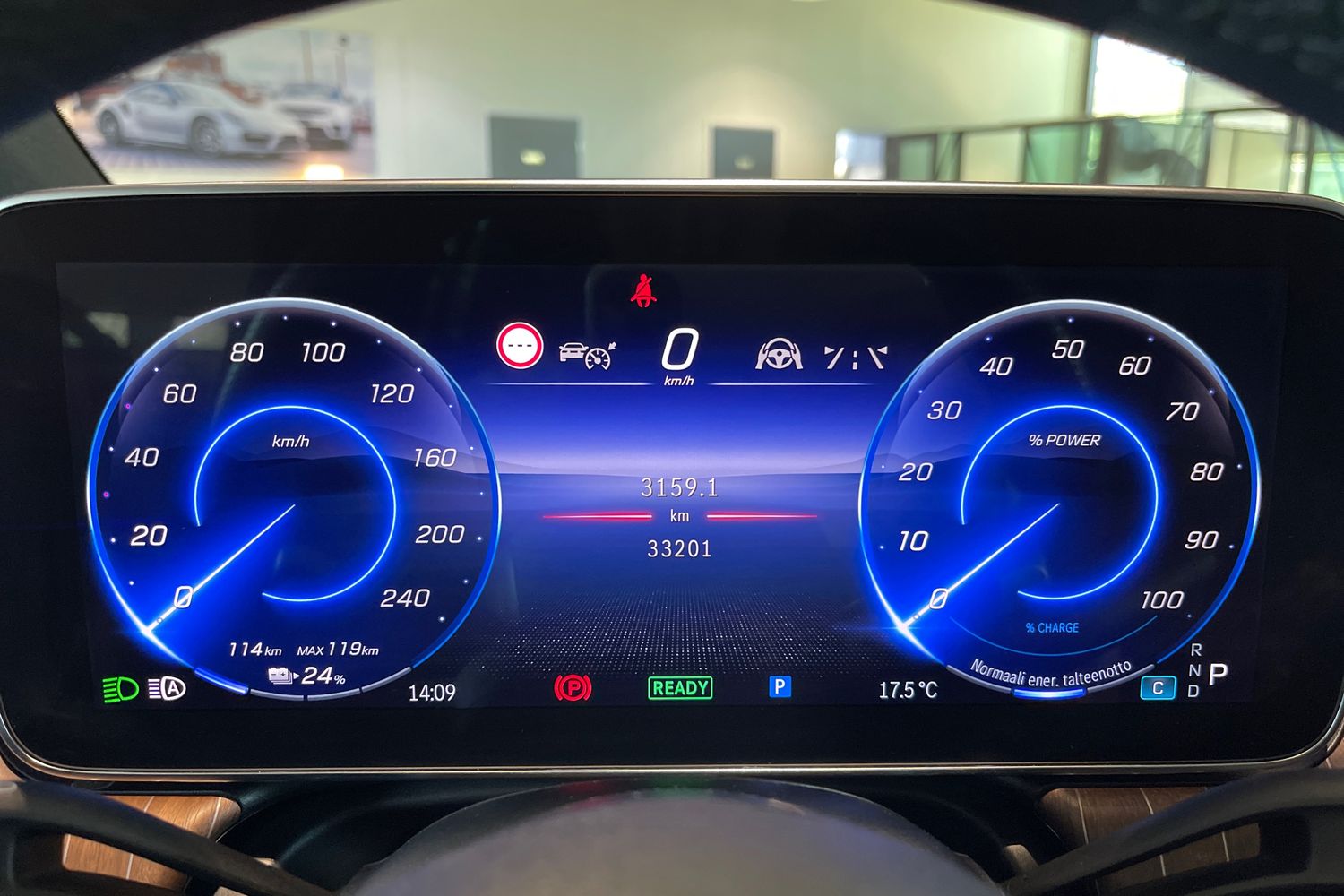 Mercedes-Benz EQE SUV 2023