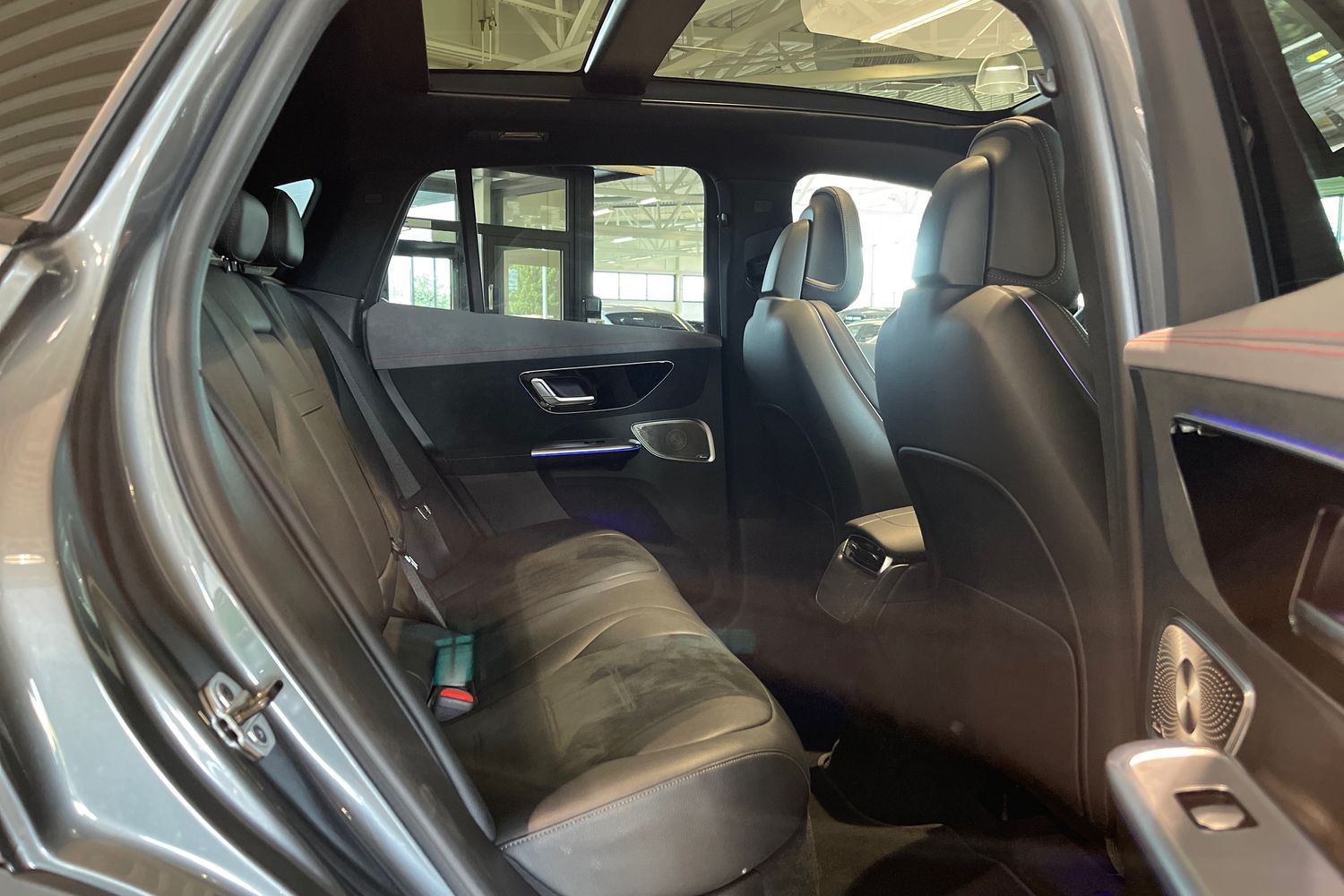 Mercedes-Benz EQE SUV 2023