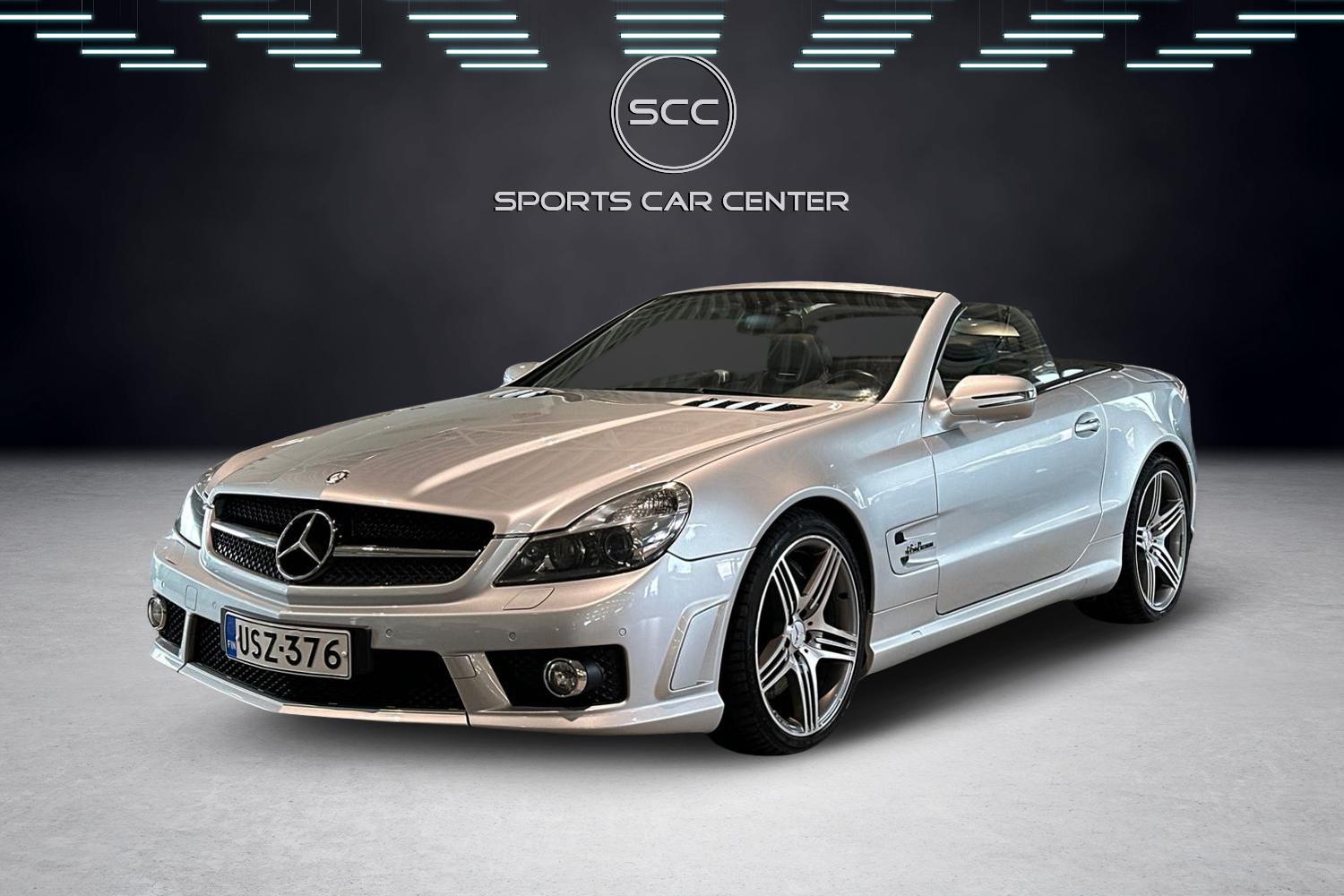 Mercedes-Benz SL 63 AMG 2008