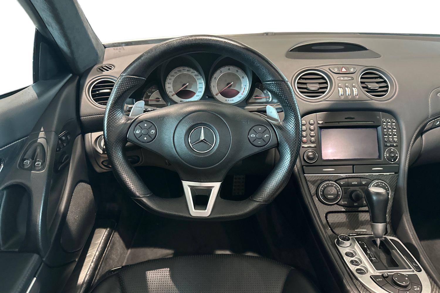 Mercedes-Benz SL 63 AMG 2008
