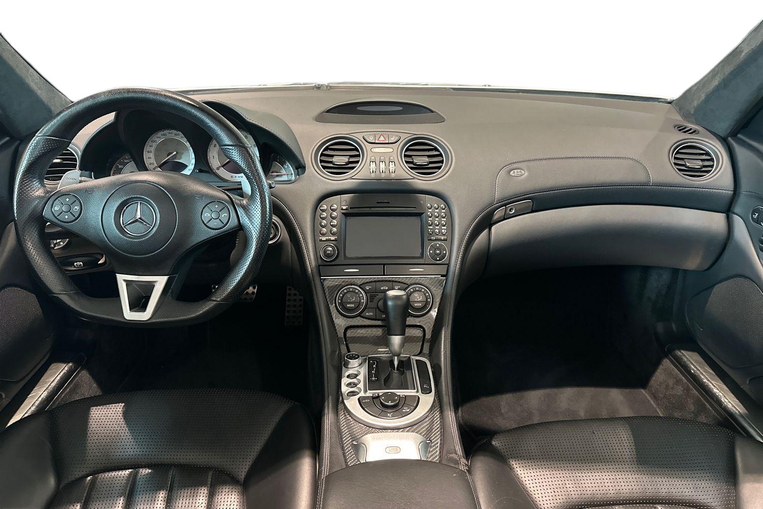 Mercedes-Benz SL 63 AMG 2008