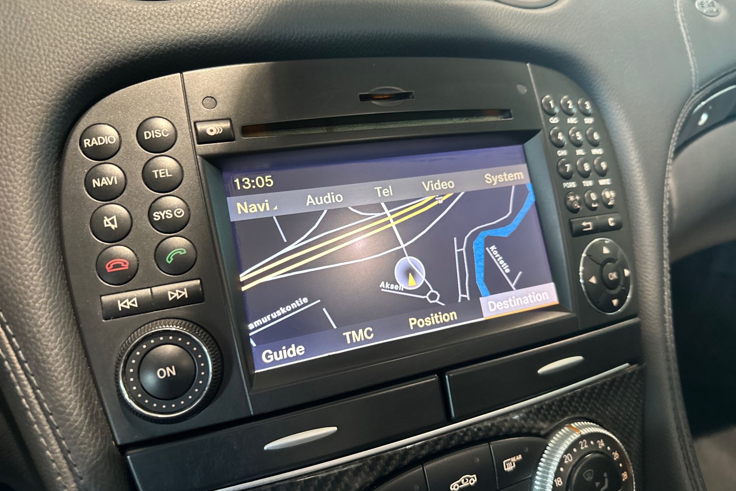Mercedes-Benz SL 63 AMG 2008