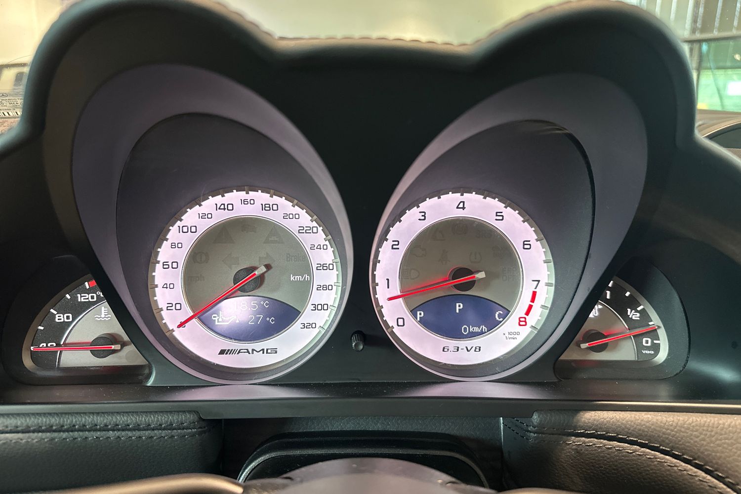 Mercedes-Benz SL 63 AMG 2008
