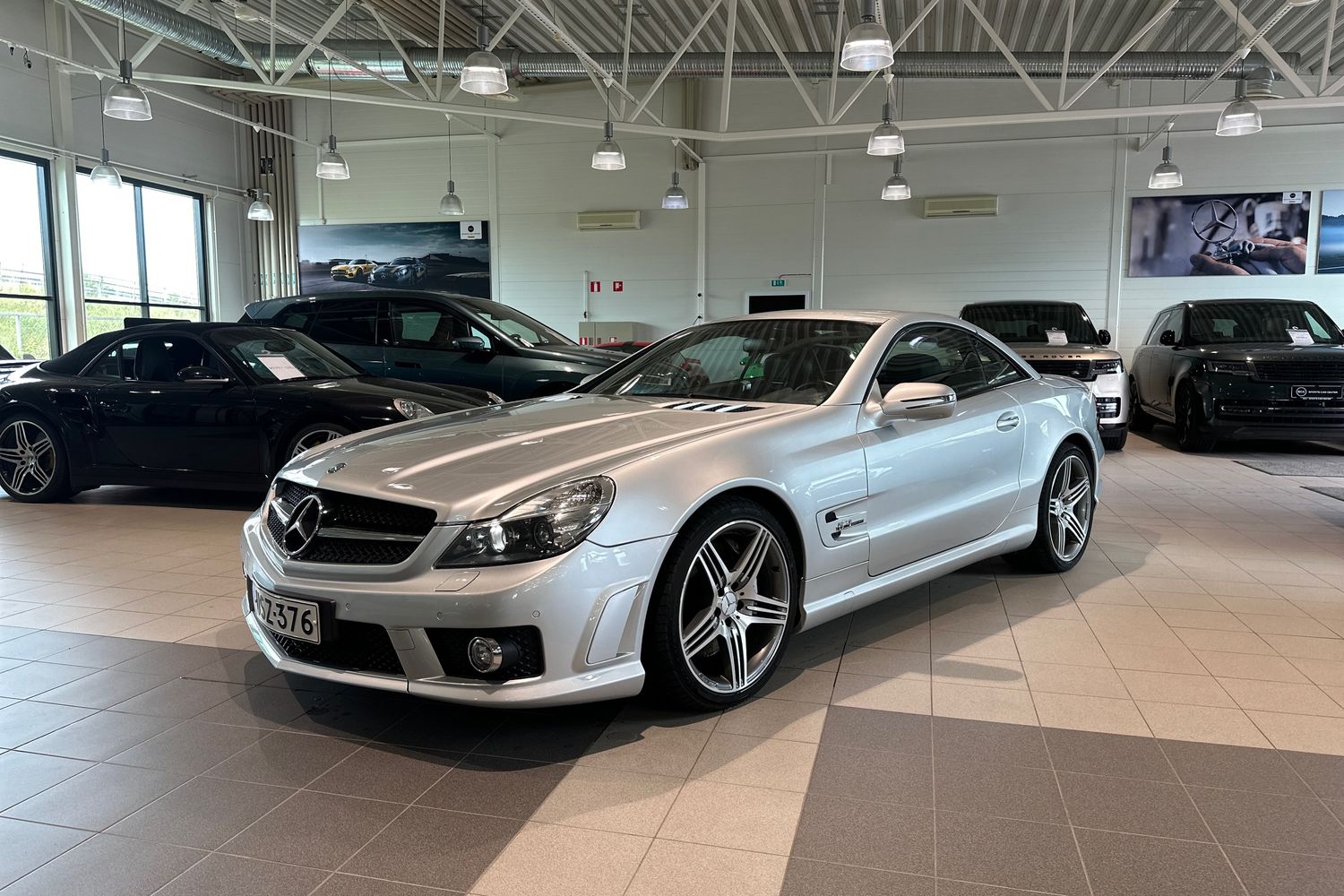Mercedes-Benz SL 63 AMG 2008