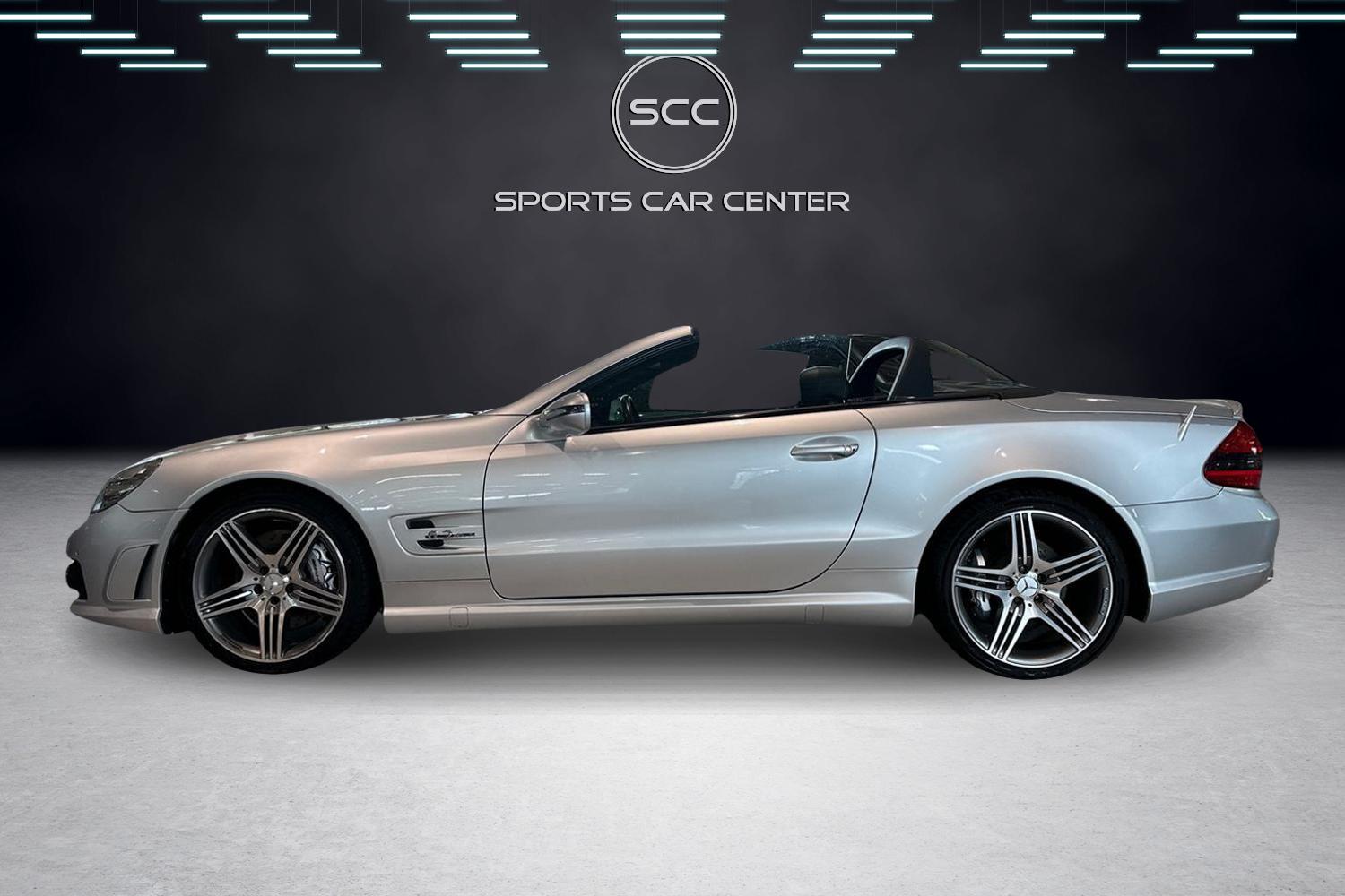 Mercedes-Benz SL 63 AMG 2008