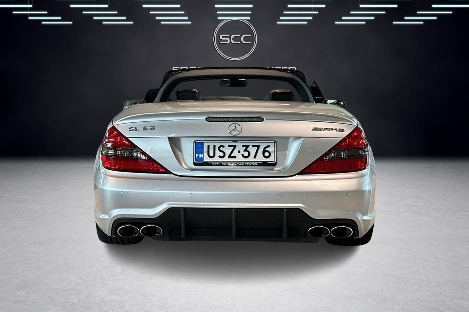 Mercedes-Benz SL 63 AMG 2008