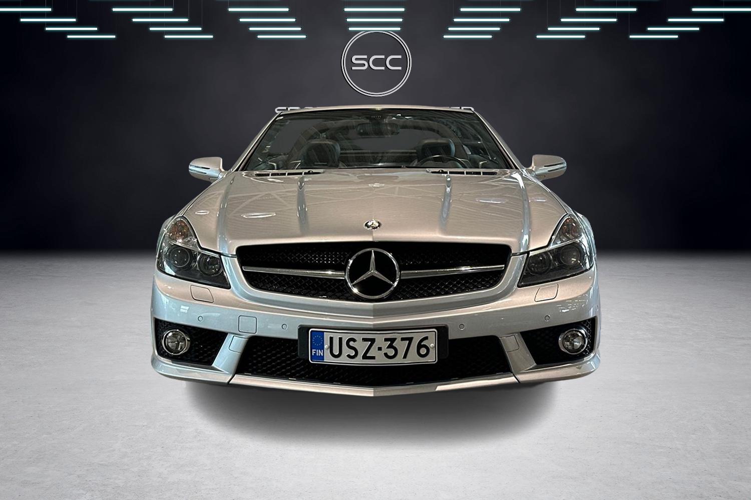 Mercedes-Benz SL 63 AMG 2008