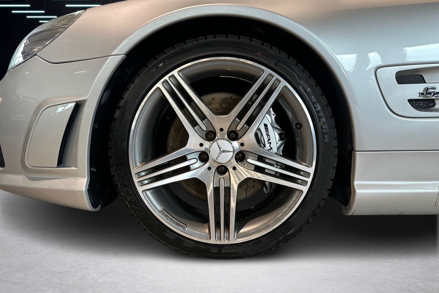 Mercedes-Benz SL 63 AMG 2008