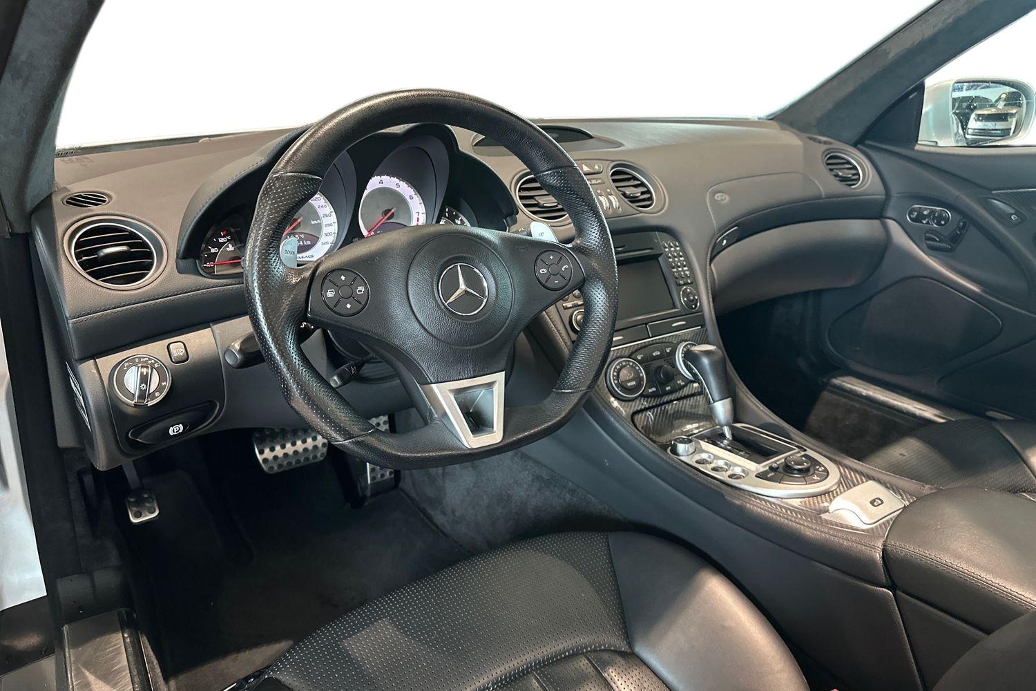 Mercedes-Benz SL 63 AMG 2008