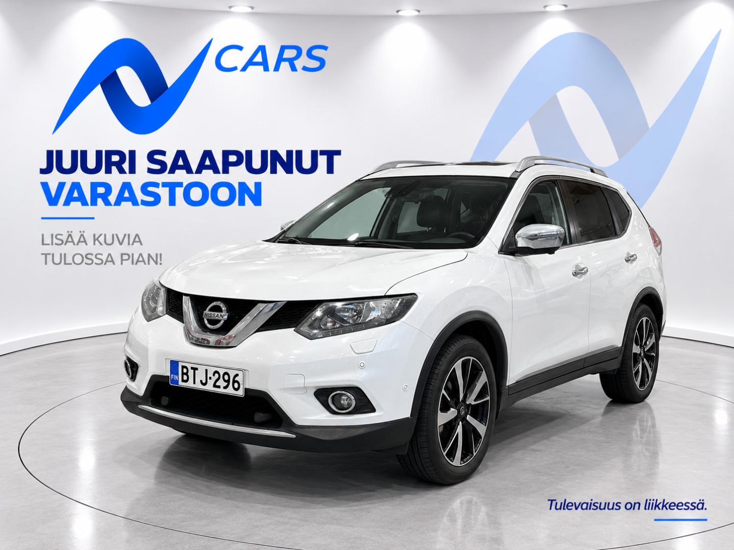 NISSAN X-Trail 1