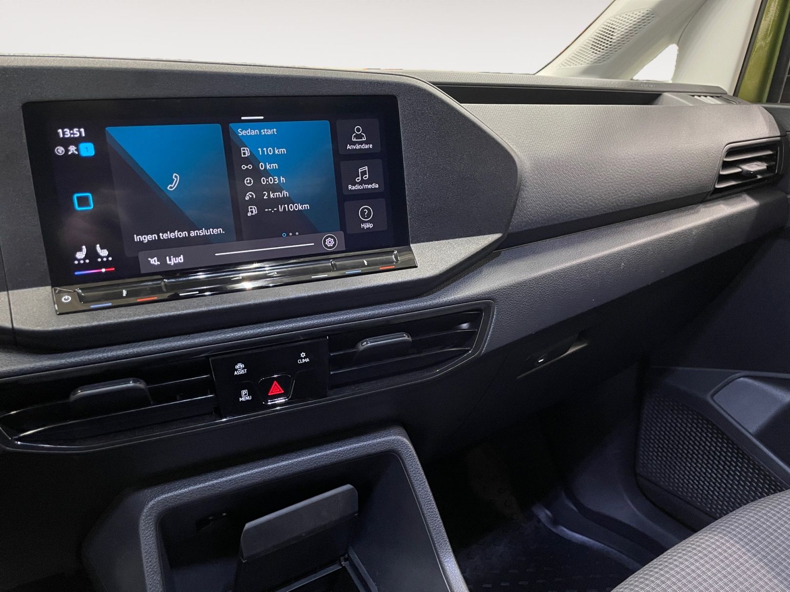 Volkswagen Caddy 2024