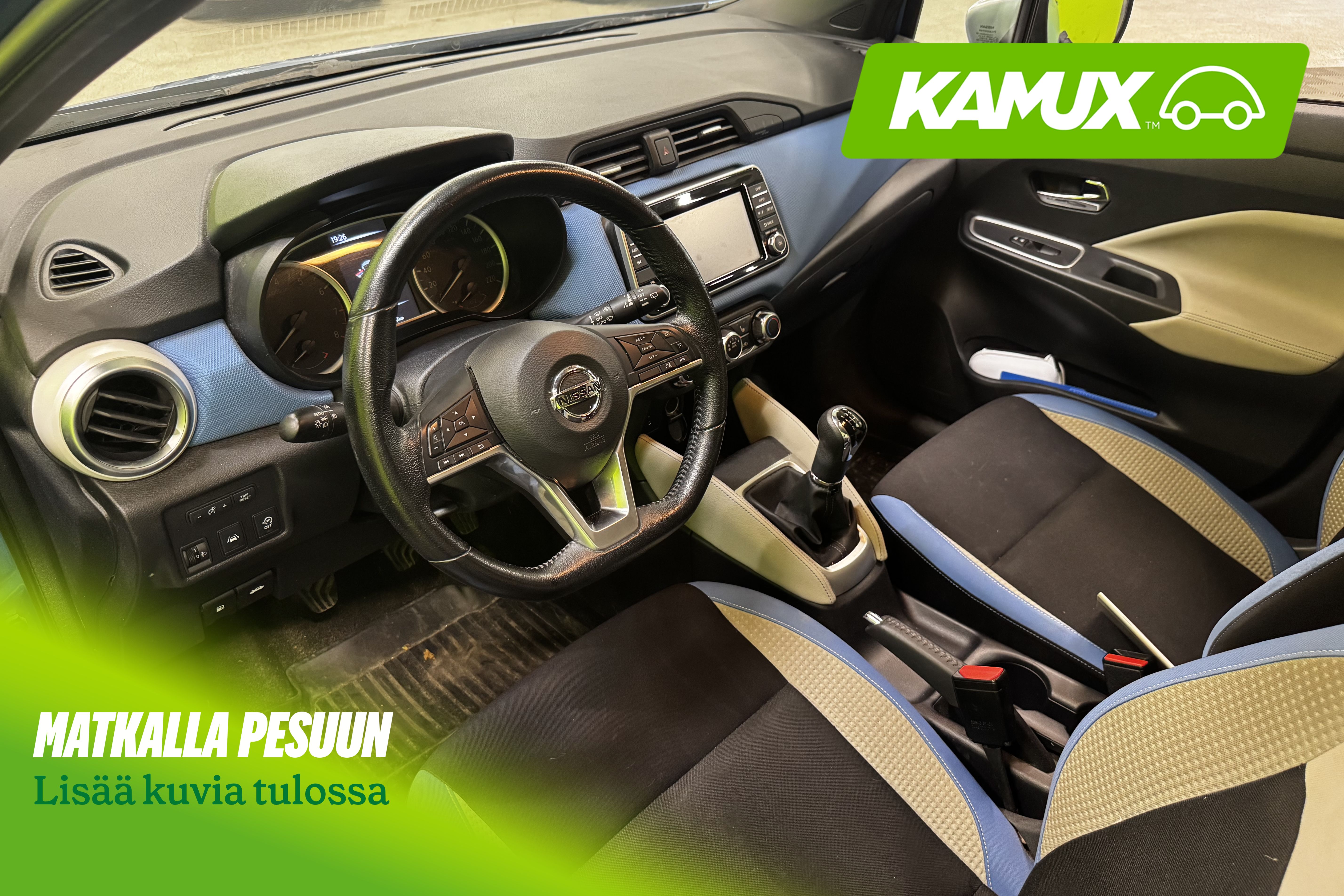 Nissan Micra 2018