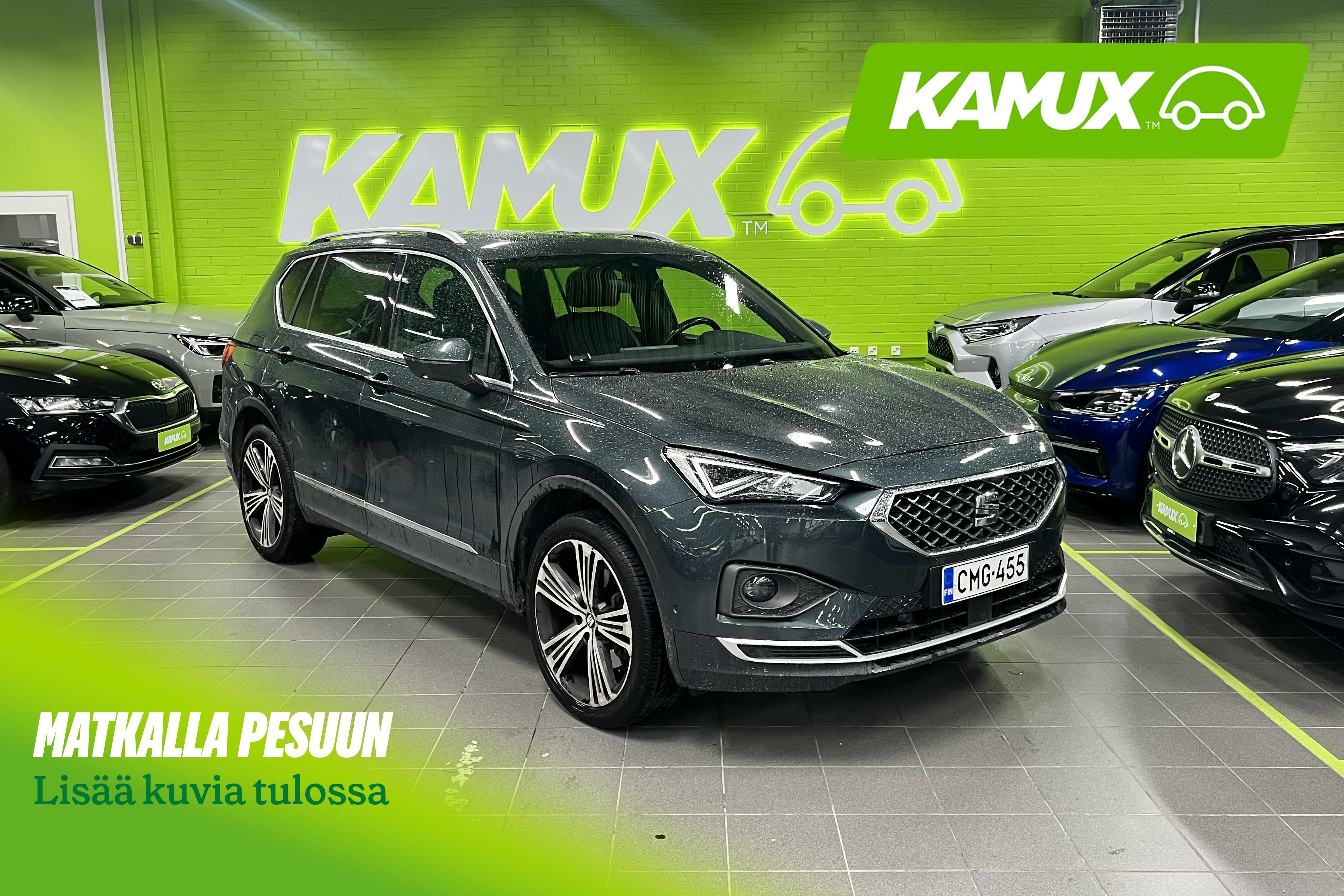 Seat Tarraco 2019