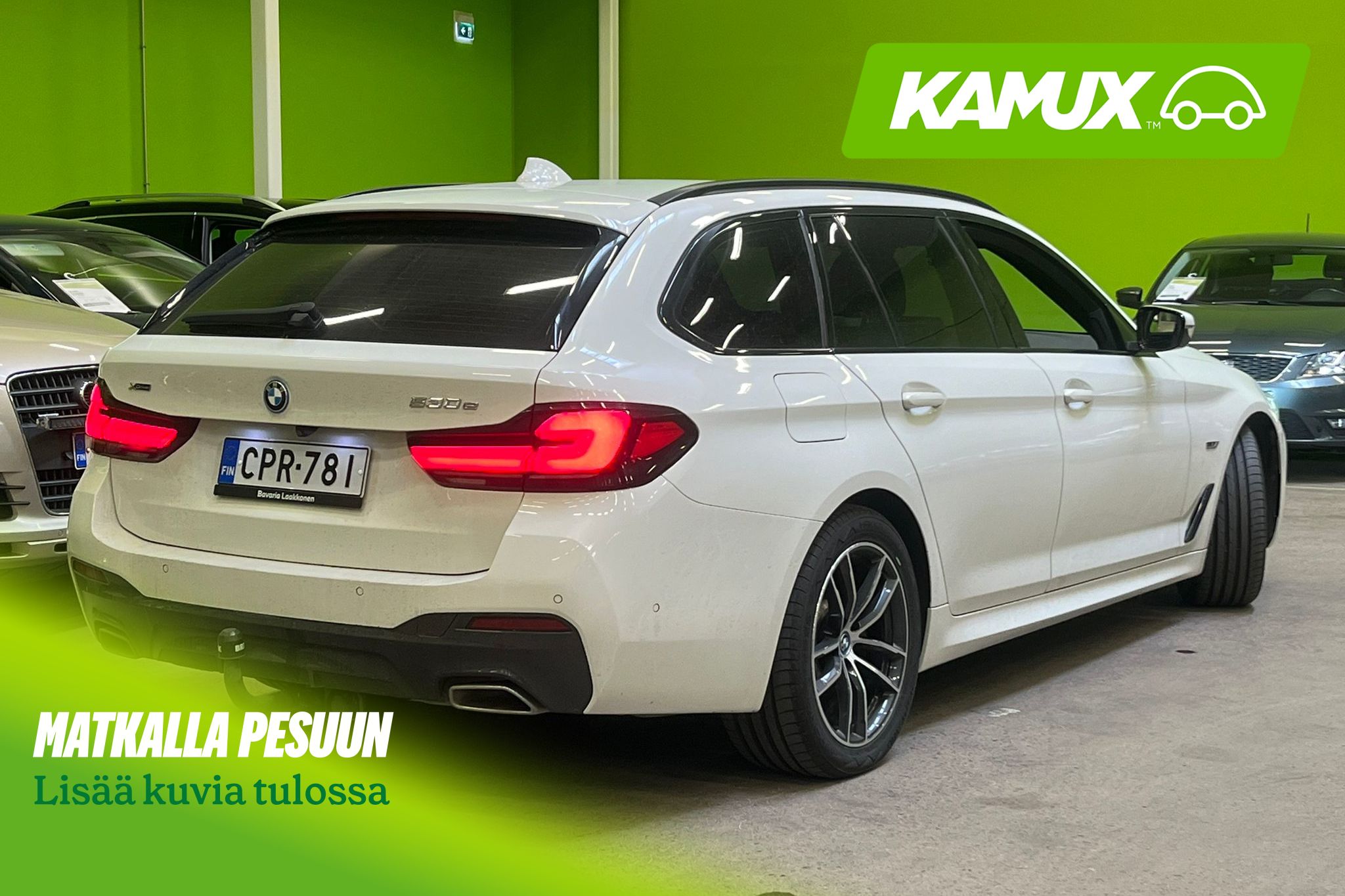 BMW 530 2022