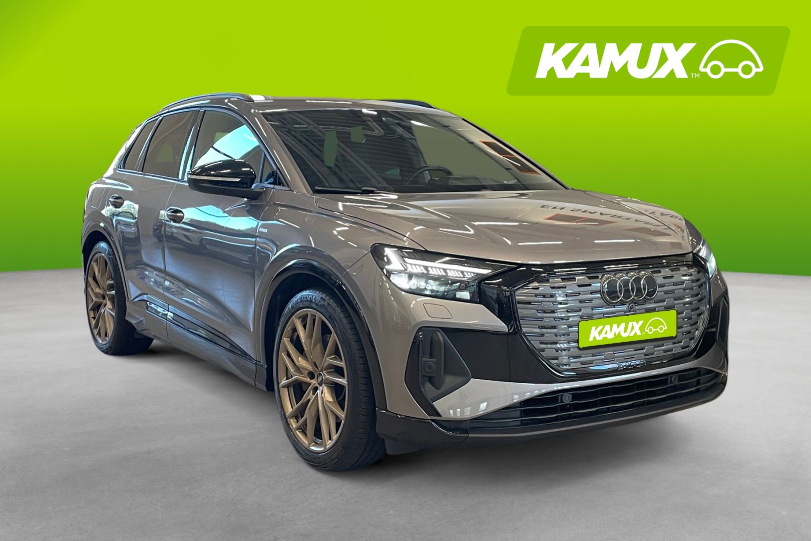 Audi Q4 e-tron 2022