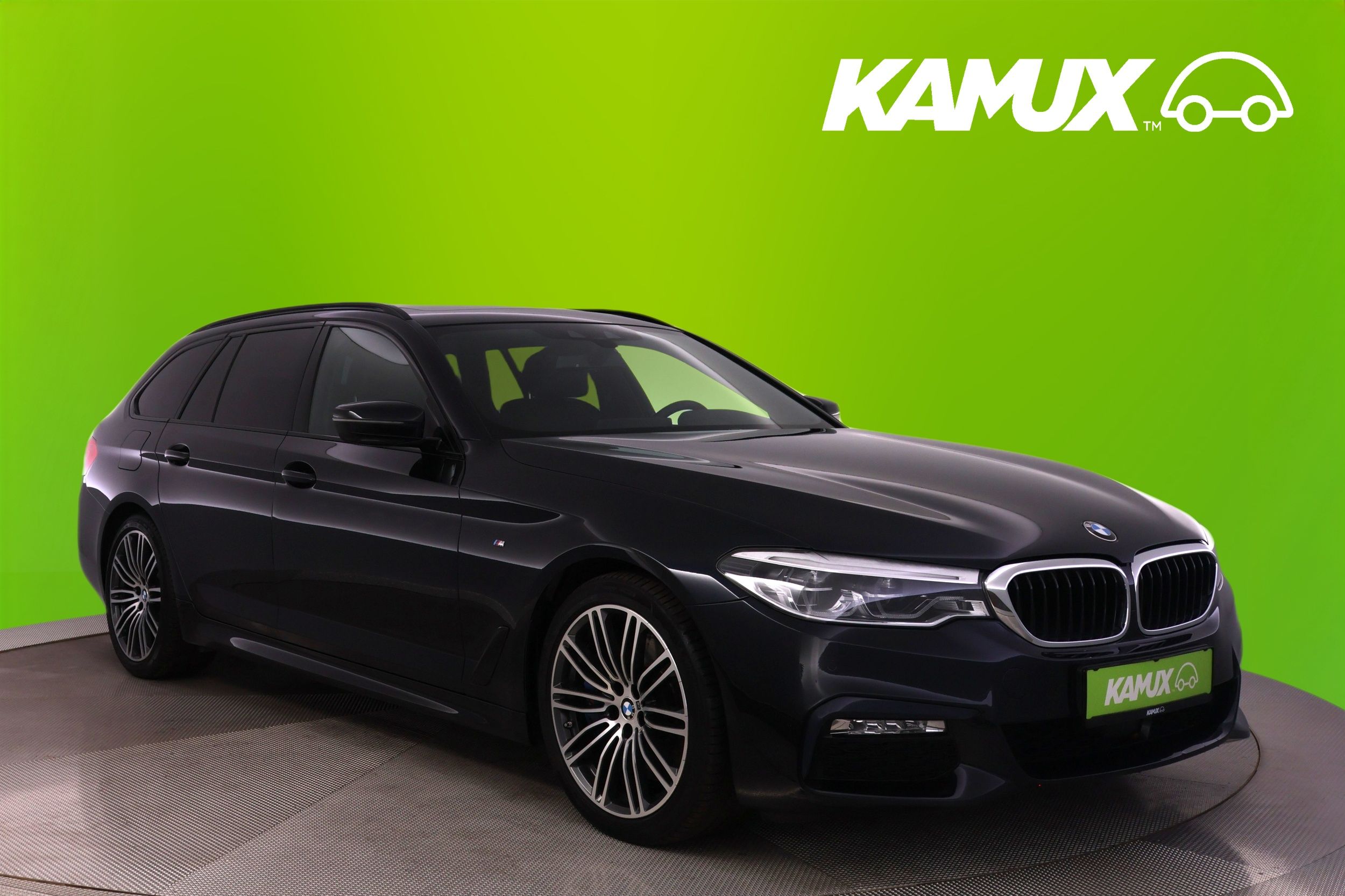 BMW 540 2018