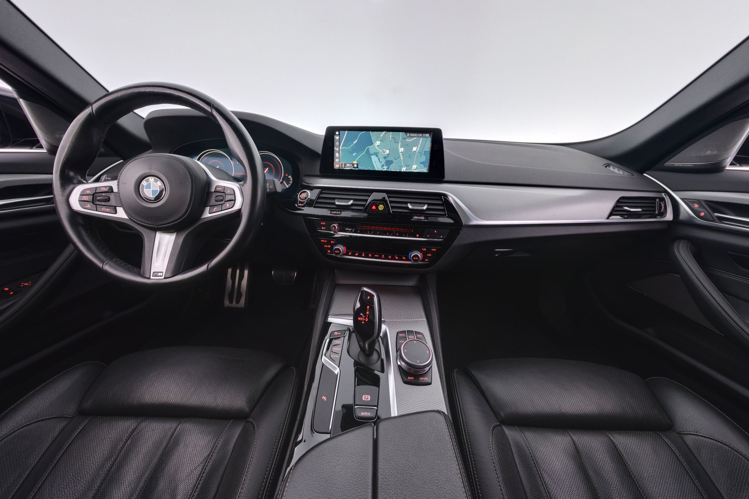 BMW 540 2018