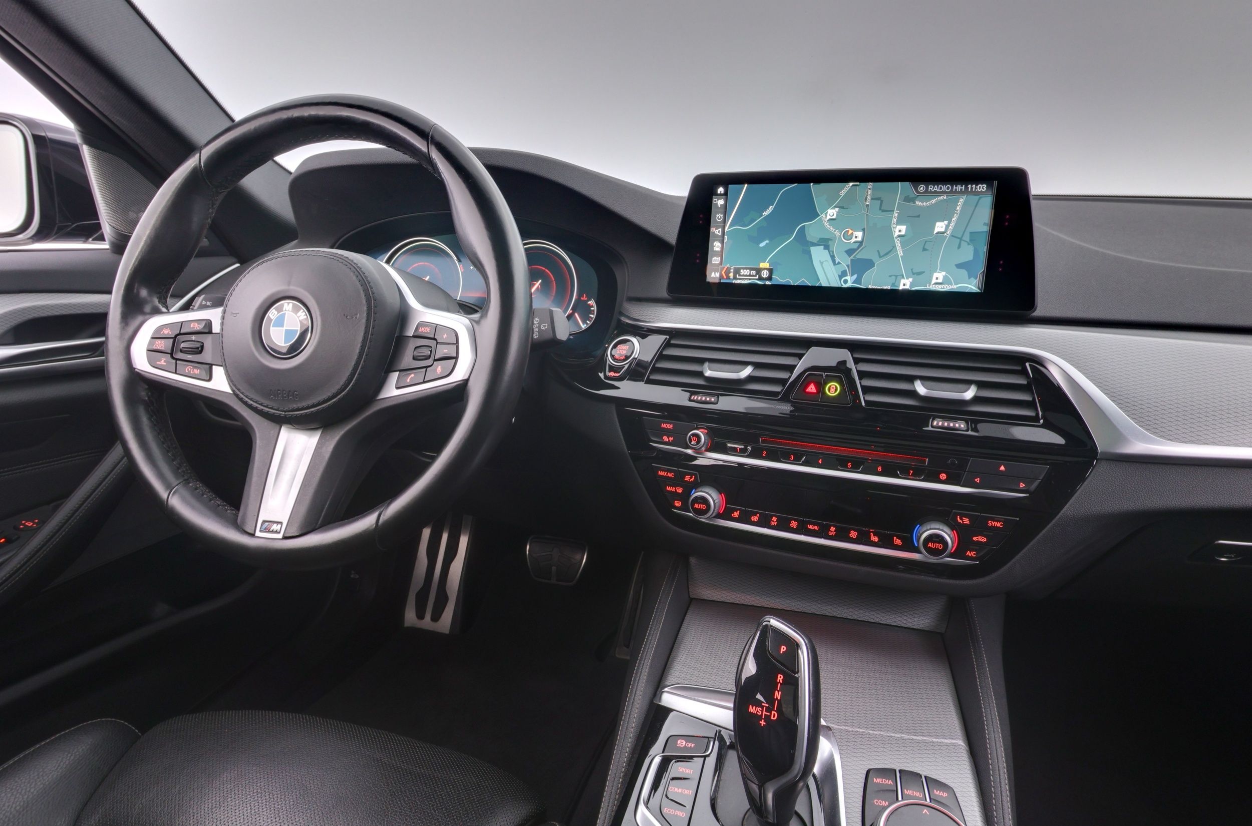 BMW 540 2018