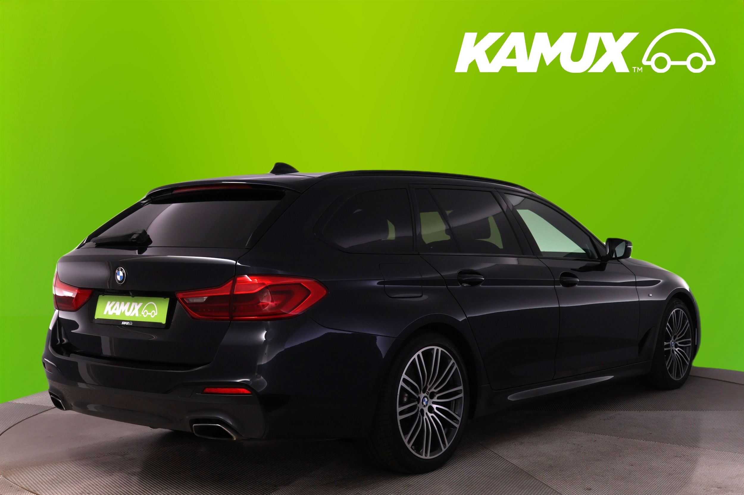 BMW 540 2018