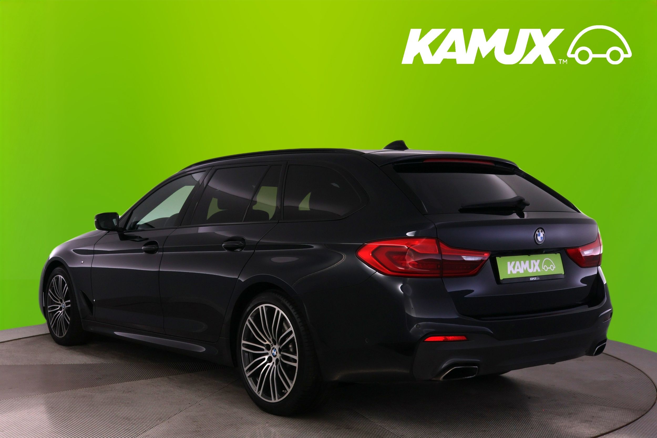 BMW 540 2018