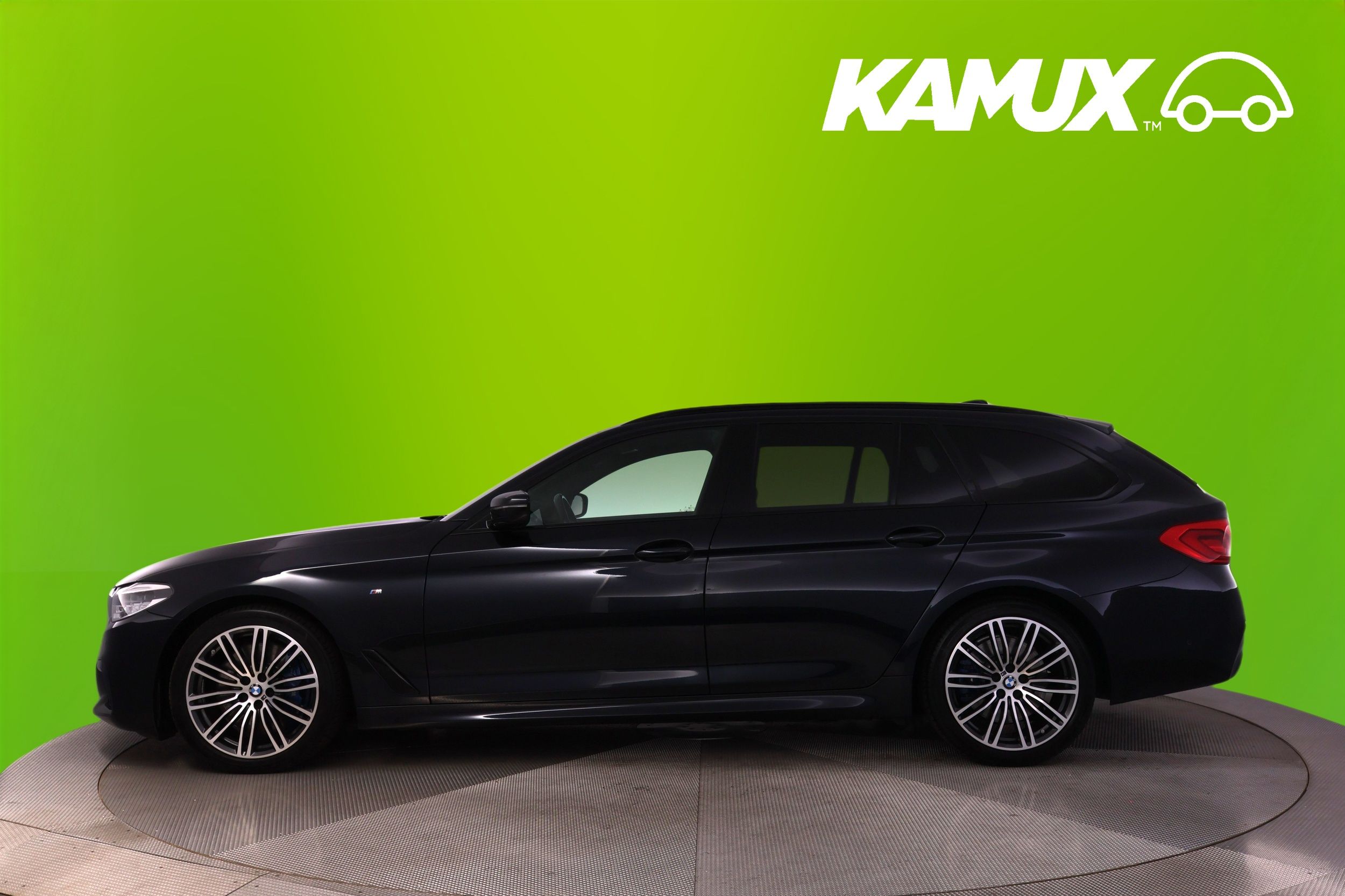BMW 540 2018