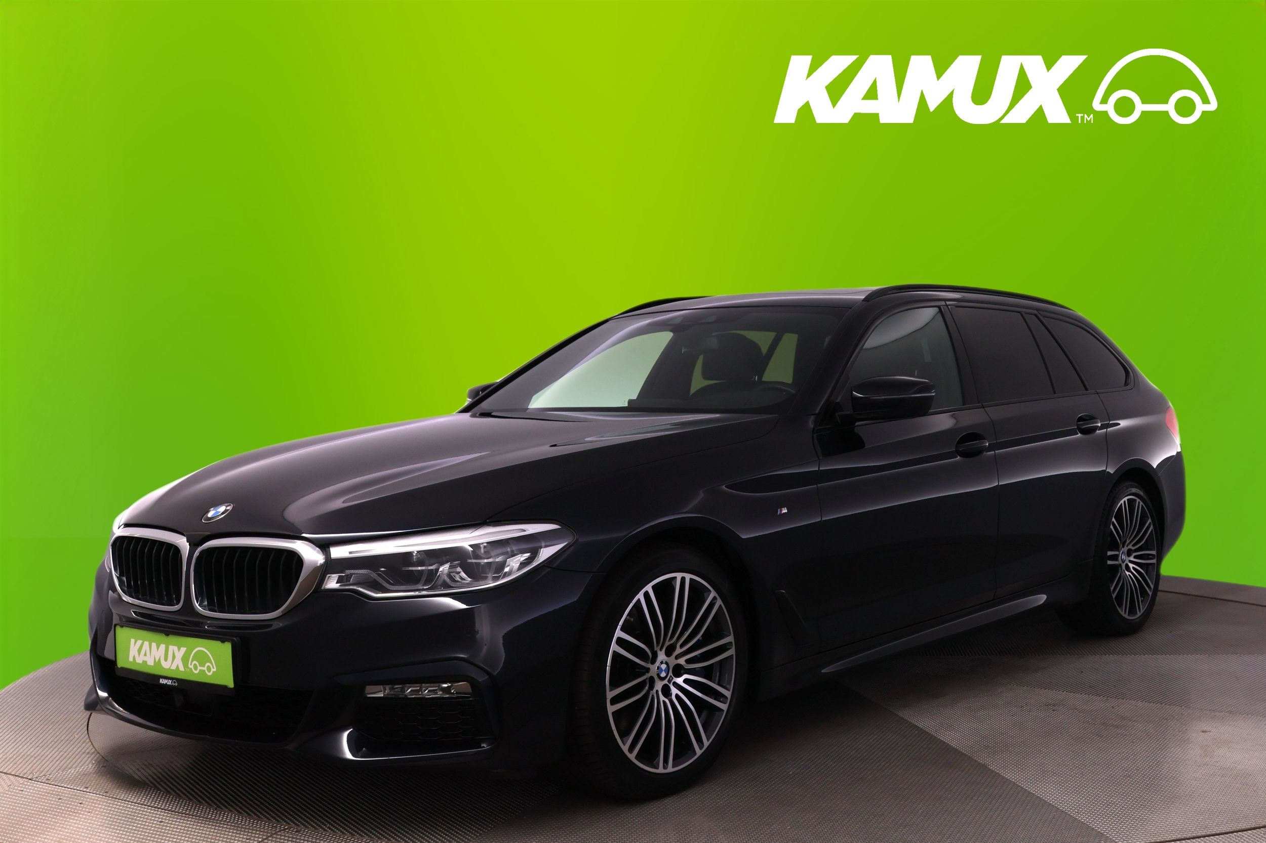 BMW 540 2018