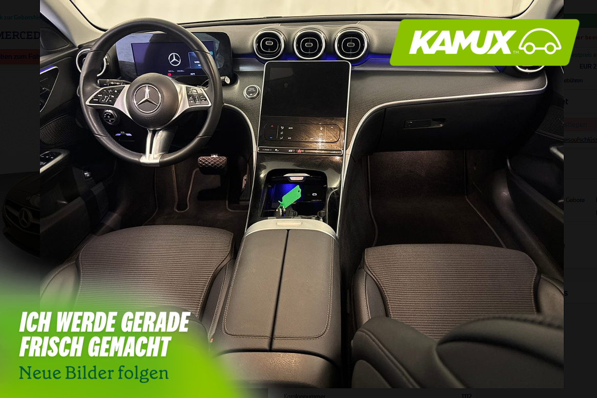 Mercedes-Benz C 2023