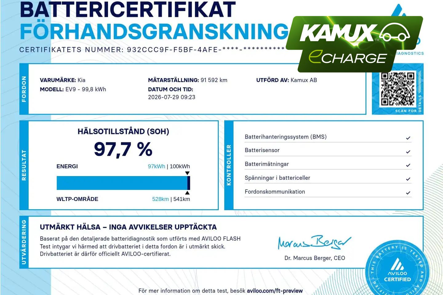 Kia EV9 2024