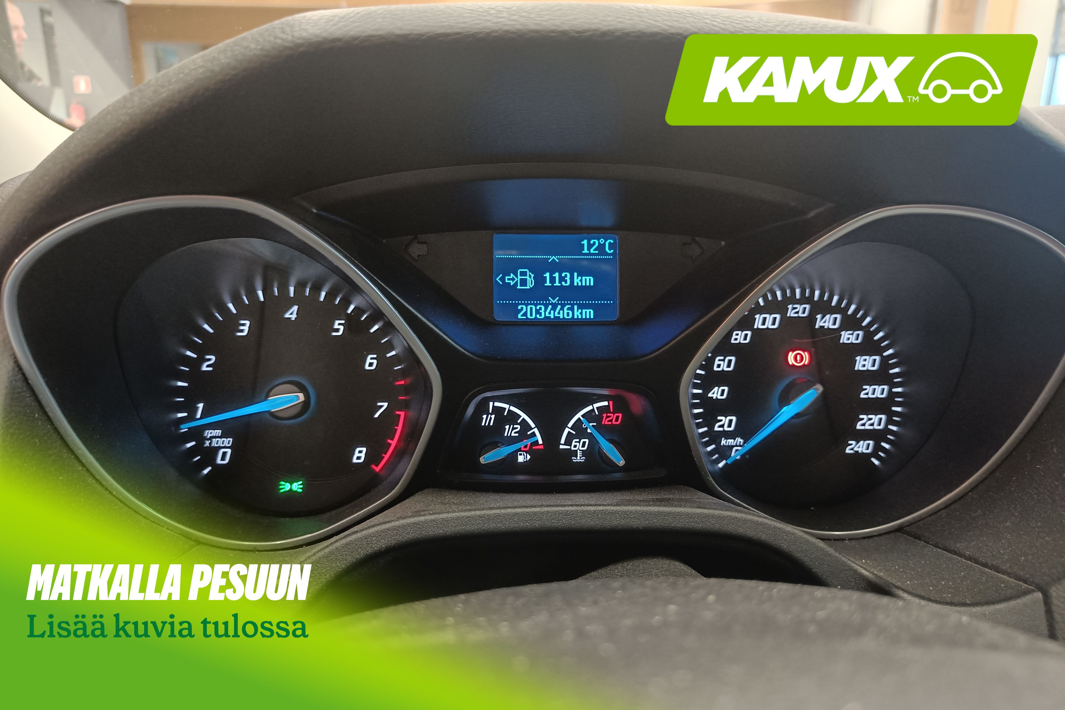 Ford Focus 2015